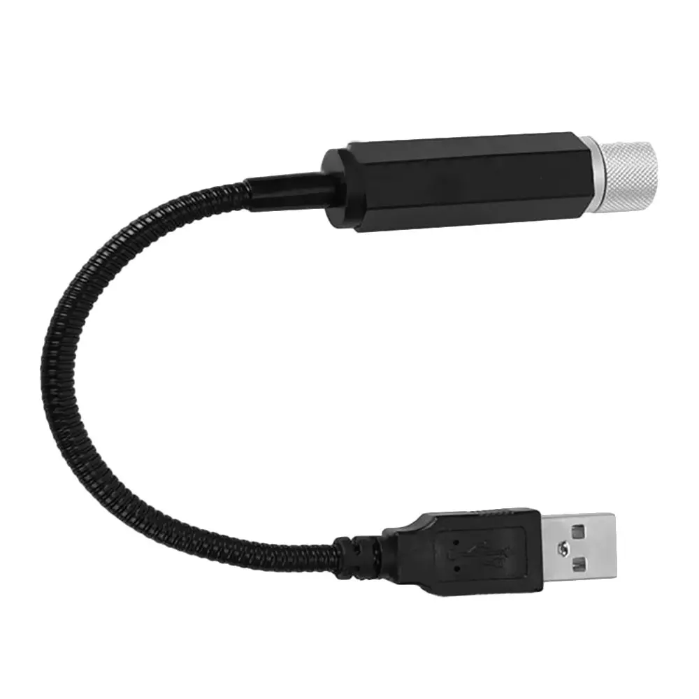 Мини Универсальная автомобильная атмосферная лампа для интерьера окружающая