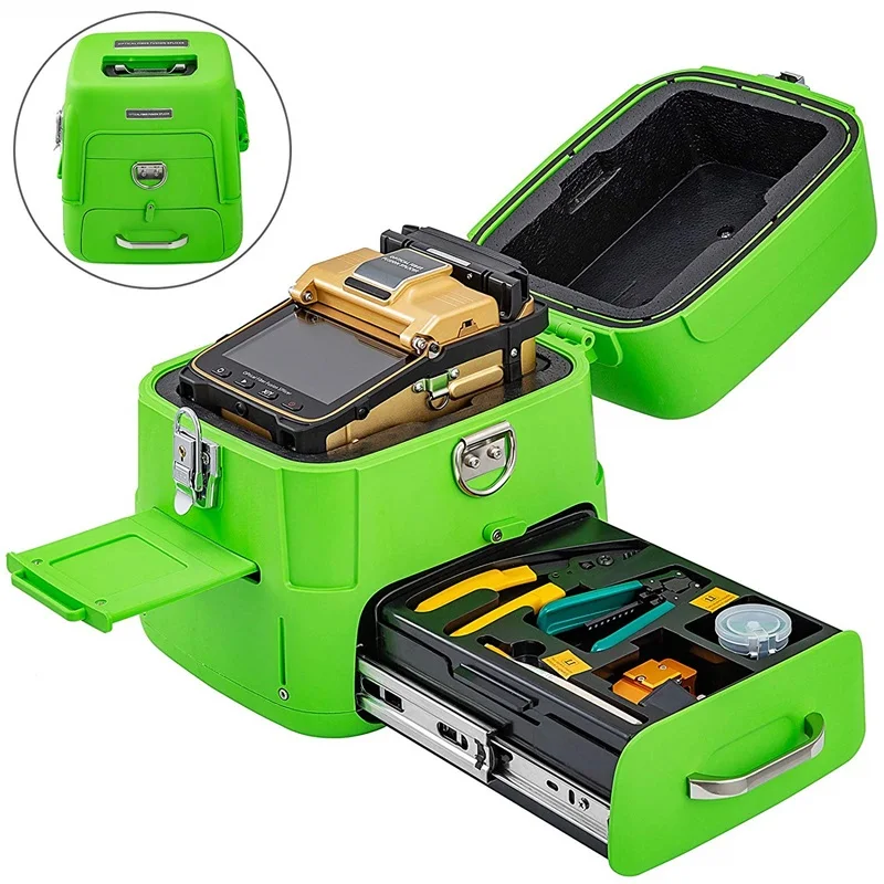 Бесплатная доставка AI 8C волоконно оптический сварочный аппарат переключатель