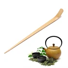 2020New ручной работы бамбуковый чашаку маття 18 см чайная ложка Ретро японский зеленый чай Черпак для маття для церемоний чай в стиках инструмент