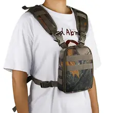 Camera Bag Hands-Free Camera Bag Durable Camera Vest Backpack Camera Pack With Adjustable Shoulder Strap For Hiking Travel Ca