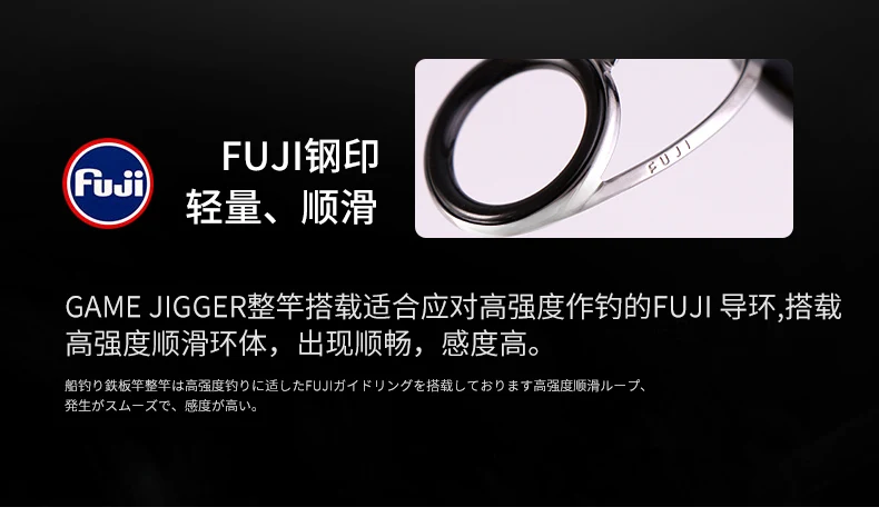 Япония Полный Fuji части MADMOUSE медленная отжимная Удочка 1,98 м PE 3-6 приманка 150-400 г 20 кгсшиппинг/литая лодка удочка океанская удочка