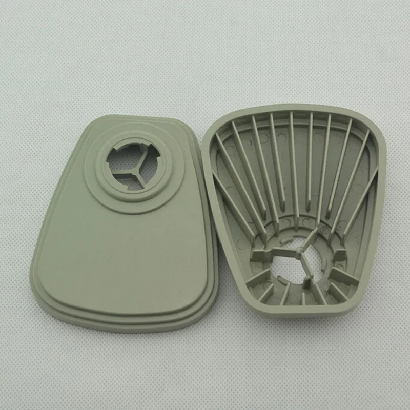 6 в 1 комбинированный фильтр для газовой маски хлопковый 3М 5N11 чехол 2 шт. адаптер