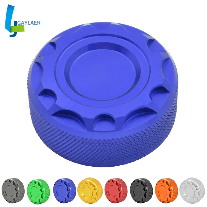 Крышка Резервуара тормозной жидкости для мотоцикла с ЧПУ крышка резервуара