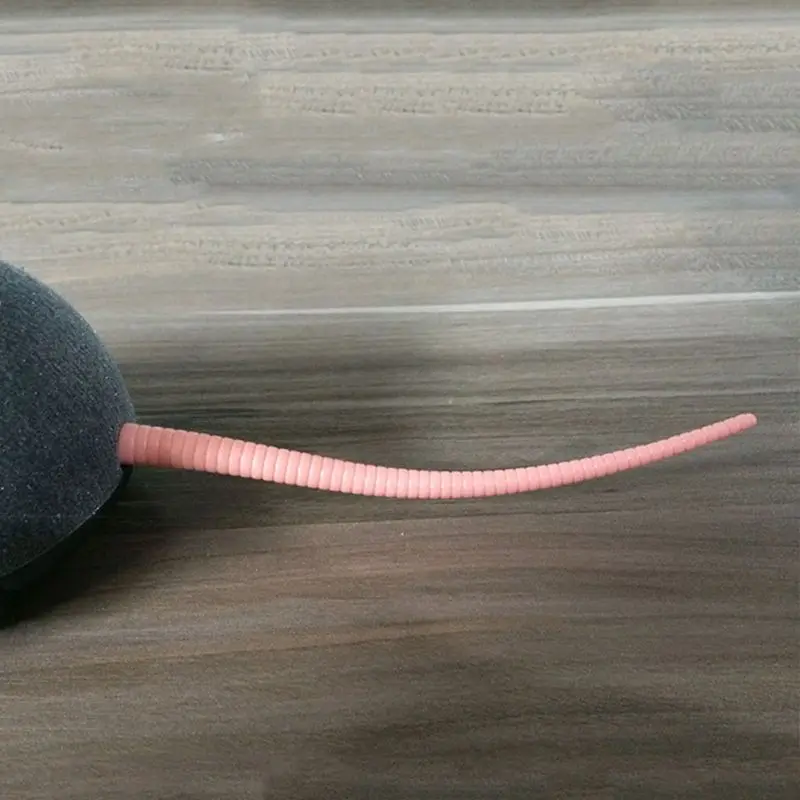 Funny Cat Electric Toy Wireless Remote Control Simulation Mouse with Pink Ear for Cats Pets Teasing Playing Toys | Дом и сад