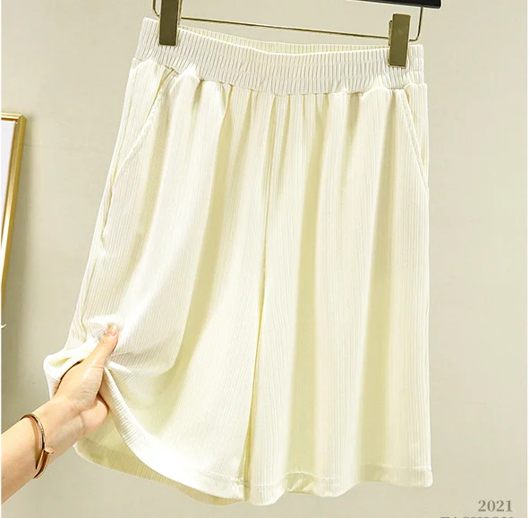 

European Style Women Shorts Causal Cotton Sexy Home Short Women's Fitness Shorts Black