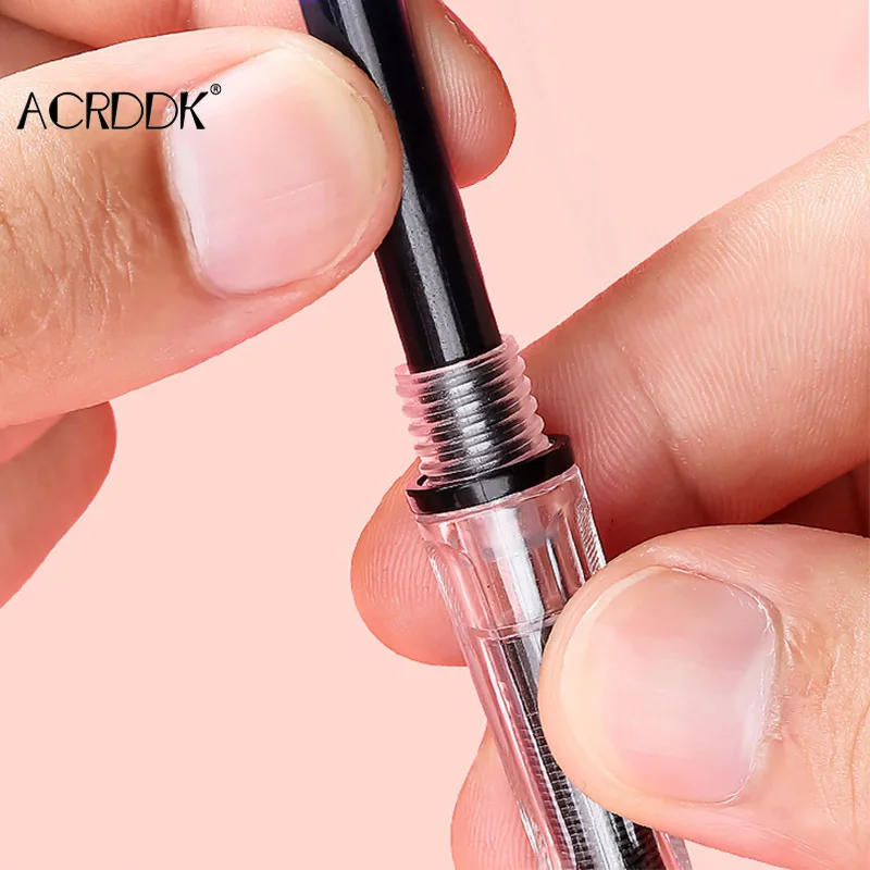 Large Capacity Practise Calligraphy Universal Black Blue Fountain Pen Ink Sac Erasable Student Writing Office Stationery FC | Канцтовары