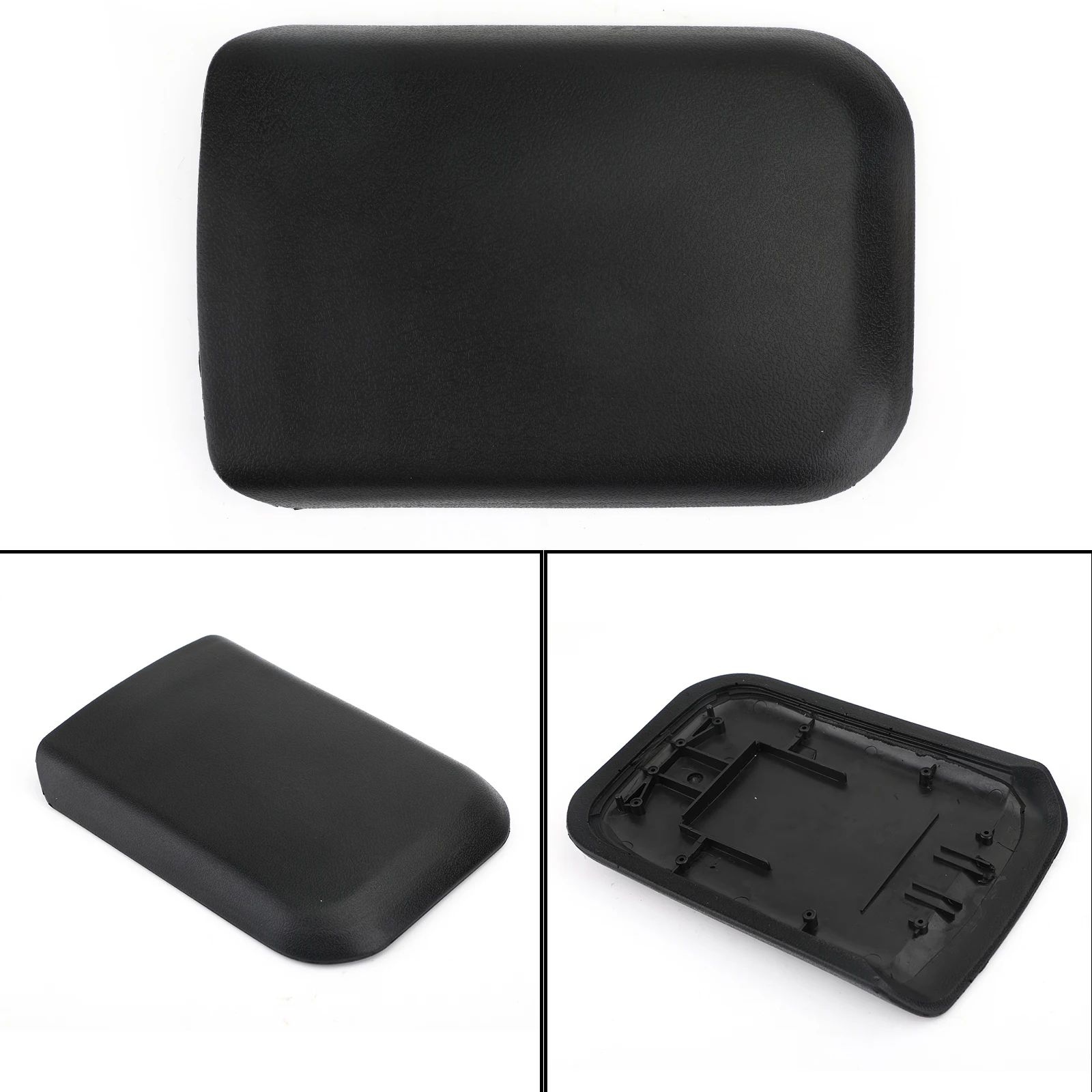 Areyourshop крышка подлокотника для Ford Mustang 2005 2006 2007 2008 2009 черный центральный