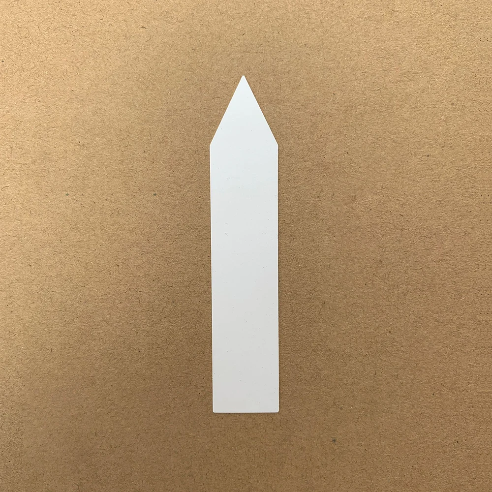 

100pcs Plastic Plant Tags Garden Plant Labels Indoor Bonsai Name Tag Garden Stake Tags Classification Tools