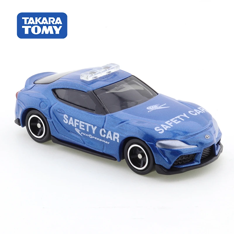 Takara Tomy Tomica No.87 Toyota GR Supra Fuji International Speedway (FISCO) Sefety литая металлическая модель