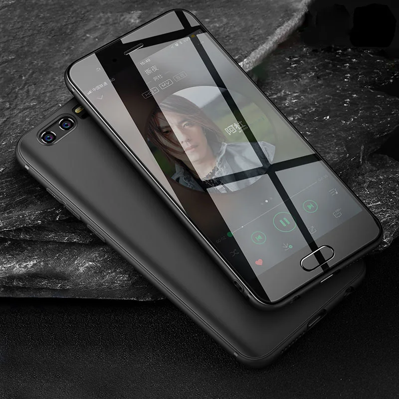 Матовый Силиконовый чехол для Huawei P30 P20 Lite P10 P9 Plus P8 Mate 8 9 10 20 Pro Honor черный красный