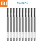 Ручка Xiaomi Mijia супер прочная цветная гелевая ручка черные цвета Милая ручка Mi 0,5 мм гелевая ручка kawaii Канцтовары для школы и офиса