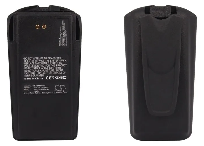 

Cameron Sino TOPB200 TOPB500 TOPB800 Battery for Tait Orca Elan Excel Eclipse 5000 5015 5018 5020 5030 5040