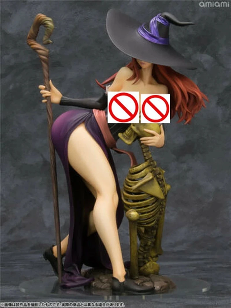 

Orchid Seed Sexy Figure Dragon's Crown Sorceress PVC Action Figure Toys Anime Sexy Girl Figure Collectible Statue Doll Gift
