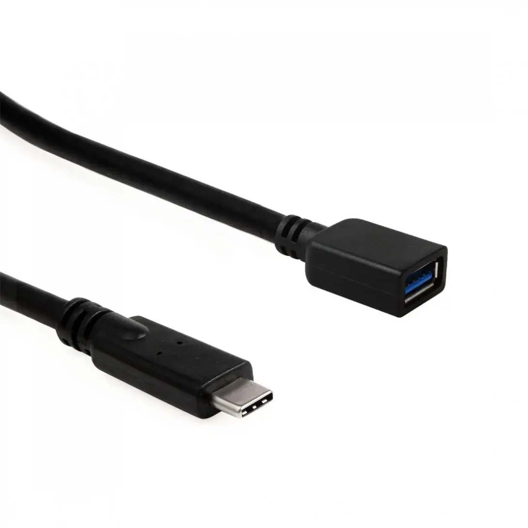 DiGiYes USB 3 1 type-C к 0 Тип Женский кабель для передачи данных 30 см синхронизации и