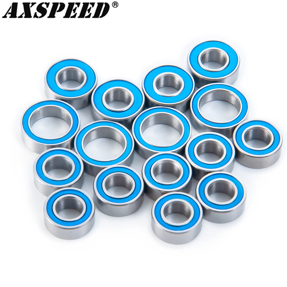 Комплект резиновых герметичных подшипников AXSPEED 16 шт./лот для радиоуправляемого