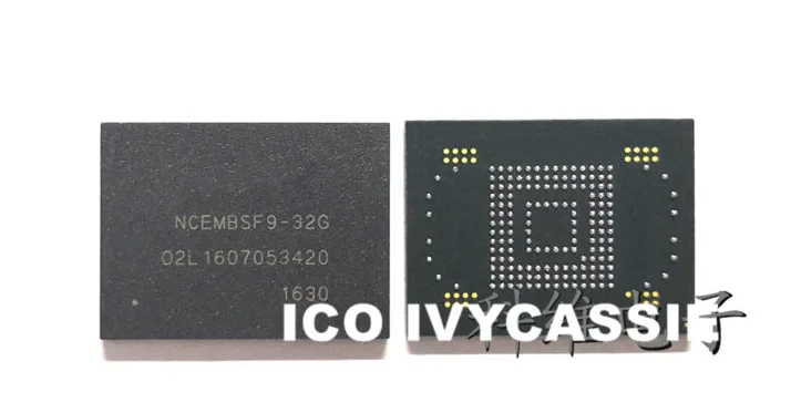 Флэш-накопитель eMMC BGA169 NAND Flash IC 32GB | Электронные компоненты и принадлежности