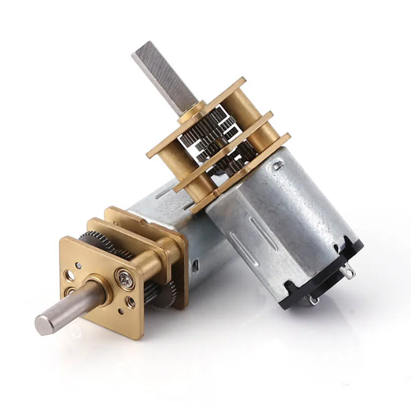 Редукторный двигатель N20 3 В/6 в/12 В