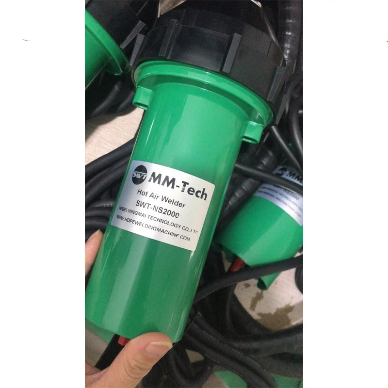 Воздуходувки горячего воздуха 110 В используются для сварки геомембраны