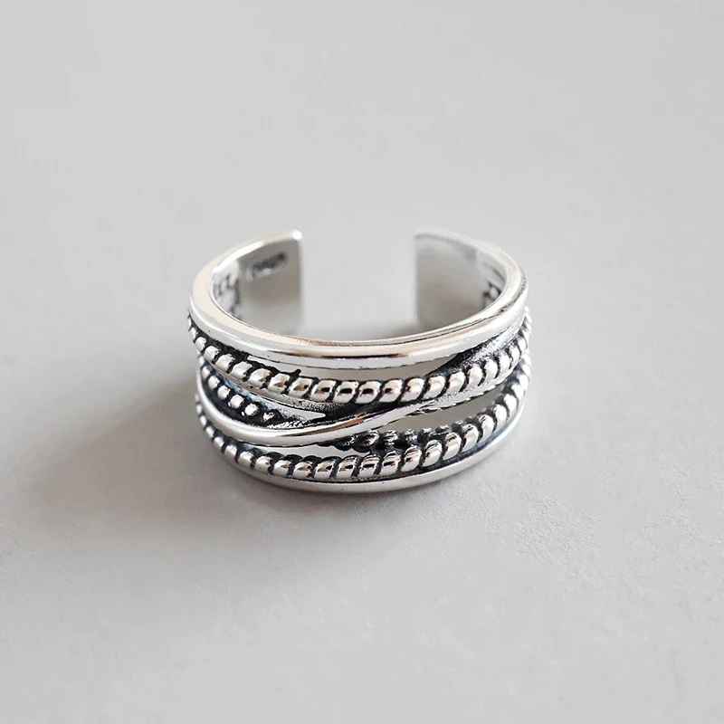 

MC Finger Rings Fasshion 925 Sterling Silver Women Bague Femme Argent 925 Fine Jewelry Female Anillos Anillos Mujer Plata 2021