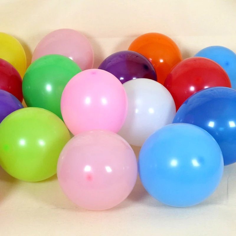 Черные воздушные шары 100 шт. 12 дюймов 3 2 г свадебное украшение латексные на день