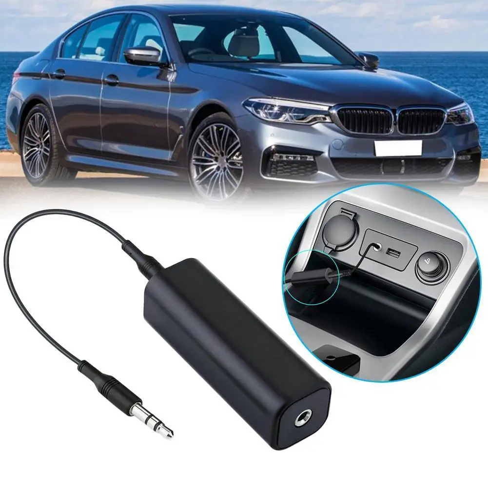 

Durable Car Audio Anti-interference Home Stereo Clear Sound Aux ABS Safe Ground Loop Portable Noise Isolator Speakers With Cable