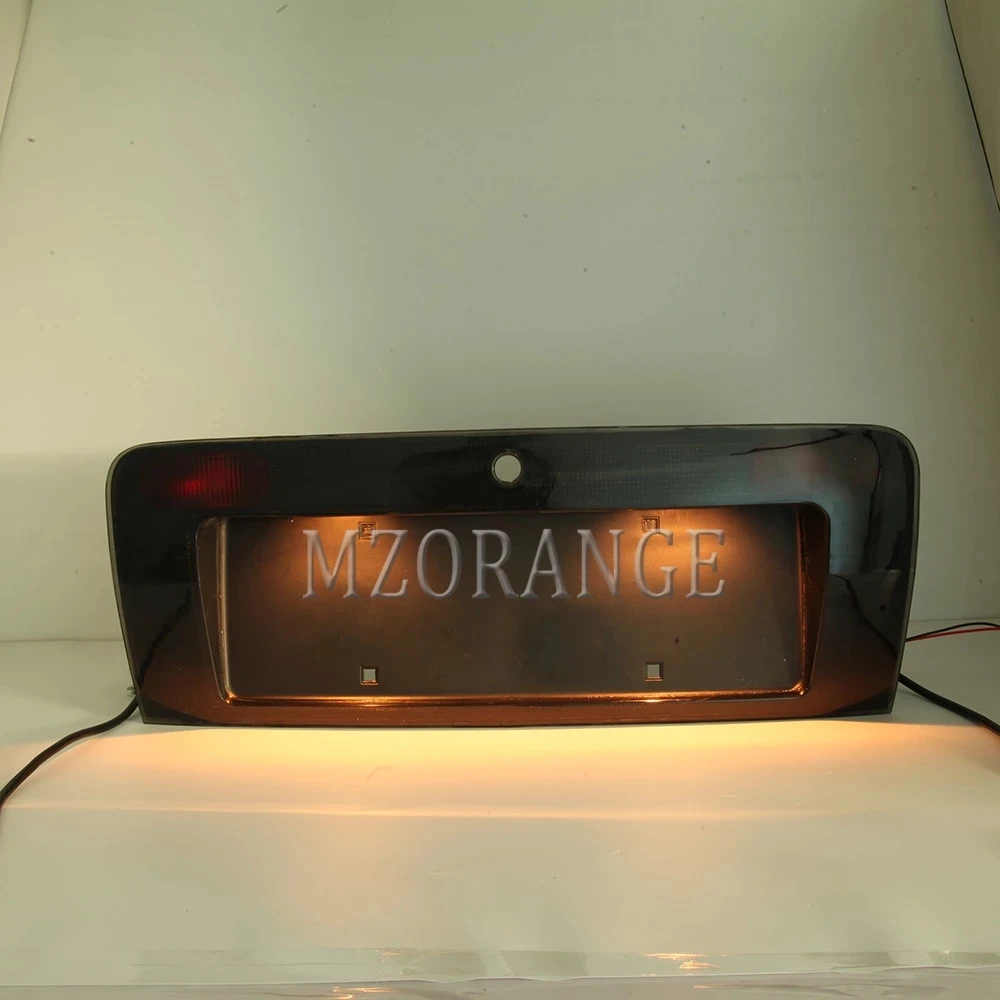 

Rear Number Light Frame For Audi A6 C5 1998-2004 Rear Back Door License Plate Lamp Frame Registration Plate Light Cover Holder