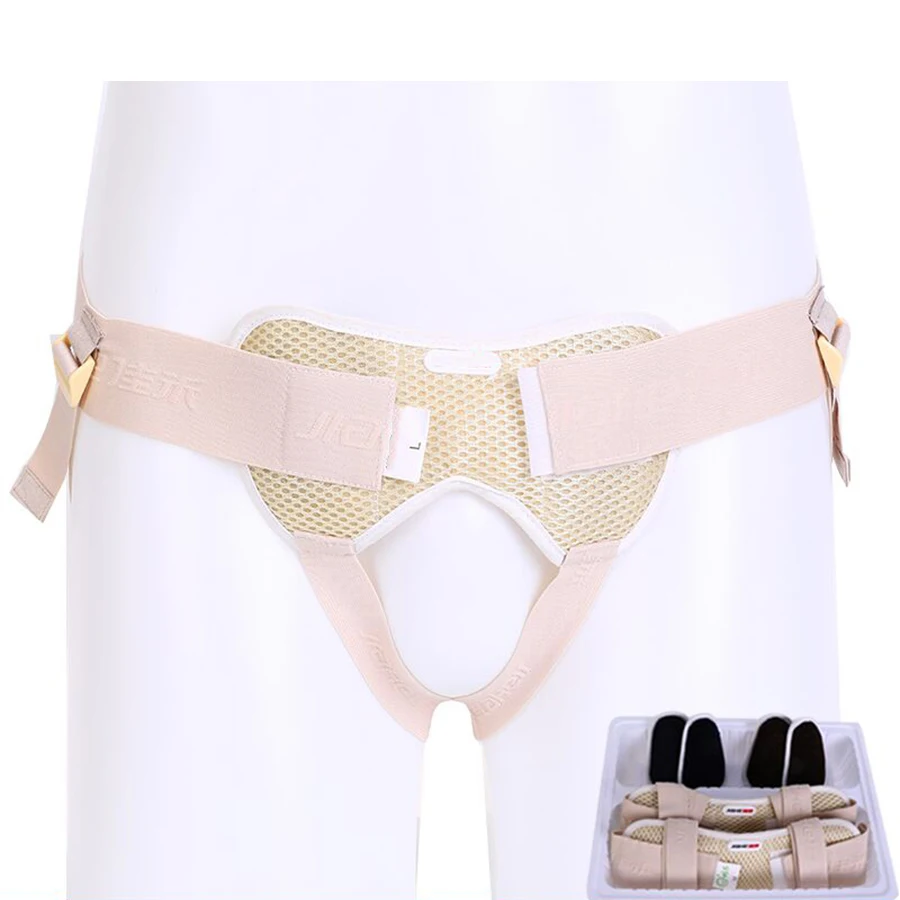 Грыжа для пожилых людей с грыжным мешком поддержки лечения небольшого кишечника