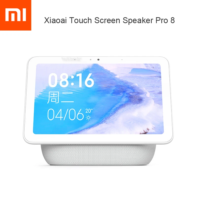 Новинка Xiaomi AI сенсорный экран Bluetooth 5 0 динамик Pro 8 дюймов цифровой дисплей