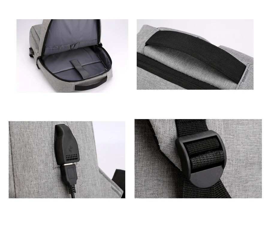 Businese рюкзак для ноутбука работы школы женская обувь мужская студентов 16 дюймов