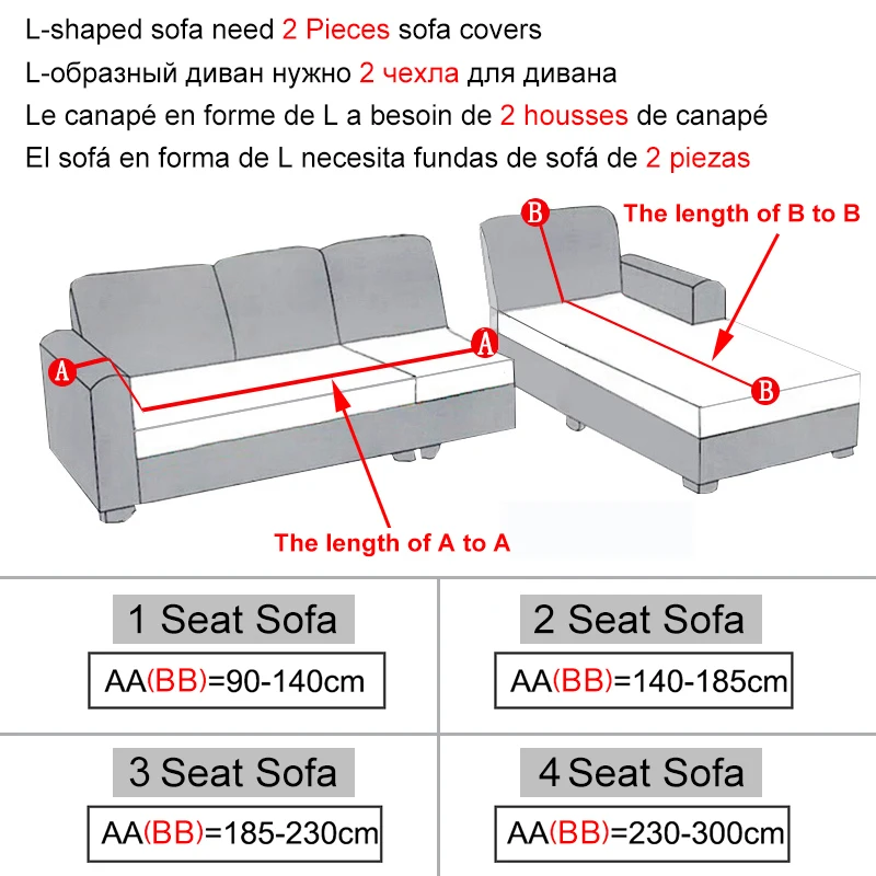 

Flower Printing Elastic Sofa Cover for Living Room All Inclusive L Shaped Couch Cover Funda Sofa Cover Armchairs Cover