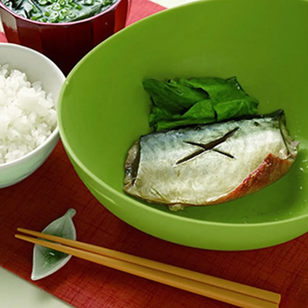 Кухонная микроволновая печь Пароварка Мягкая паста силиконовая складная чаша