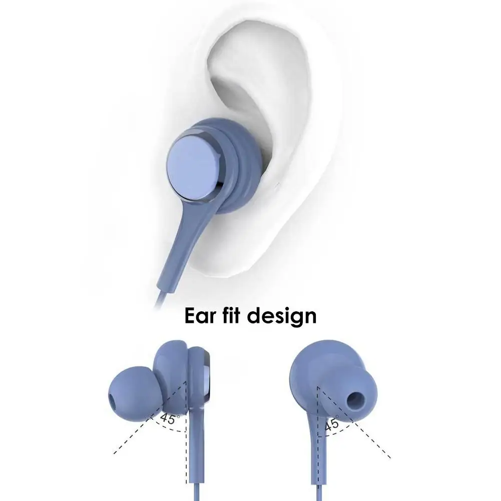 

3.5mm Wired In-Ear 4D Stereo HiFi Music Earphone Headset with Mic for Phone PC