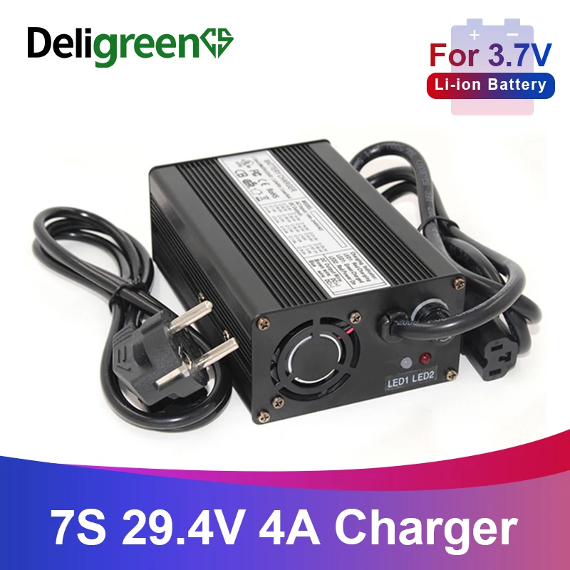 Зарядное устройство для литий-ионных аккумуляторов 7S 29 4 V Lipo/LiMn2O4/LiCoO2 25 9 в |