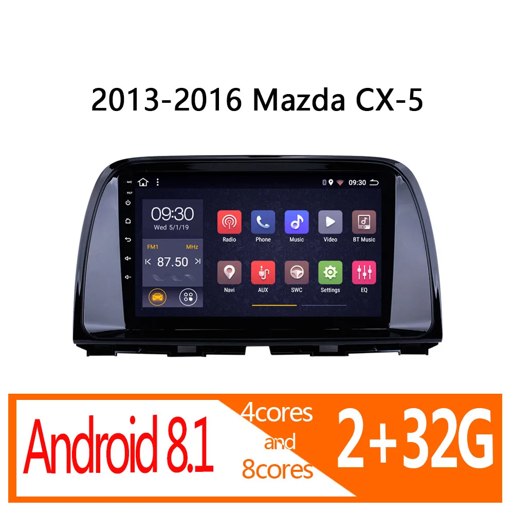 Автомагнитола 2 ГБ + 32 android для Mazda CX5 CX 5 2013 2014 2015 2016|Автомагнитолы| |