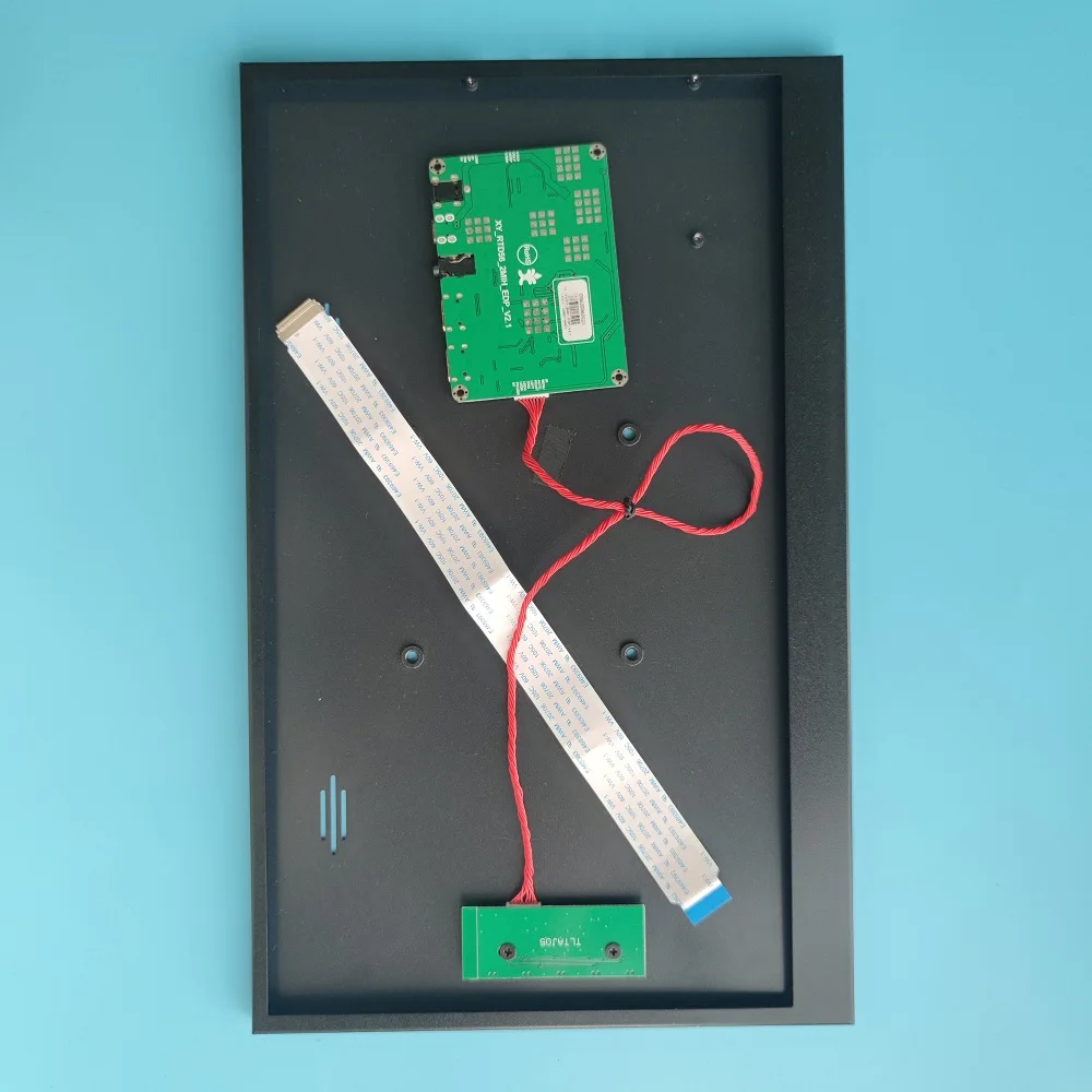 

Metal alloy Ultra-thin Panel Back cover case box + EDP Controller board 2 Mini HDMI-compatible kit for HB140WH1 14" 1366x768