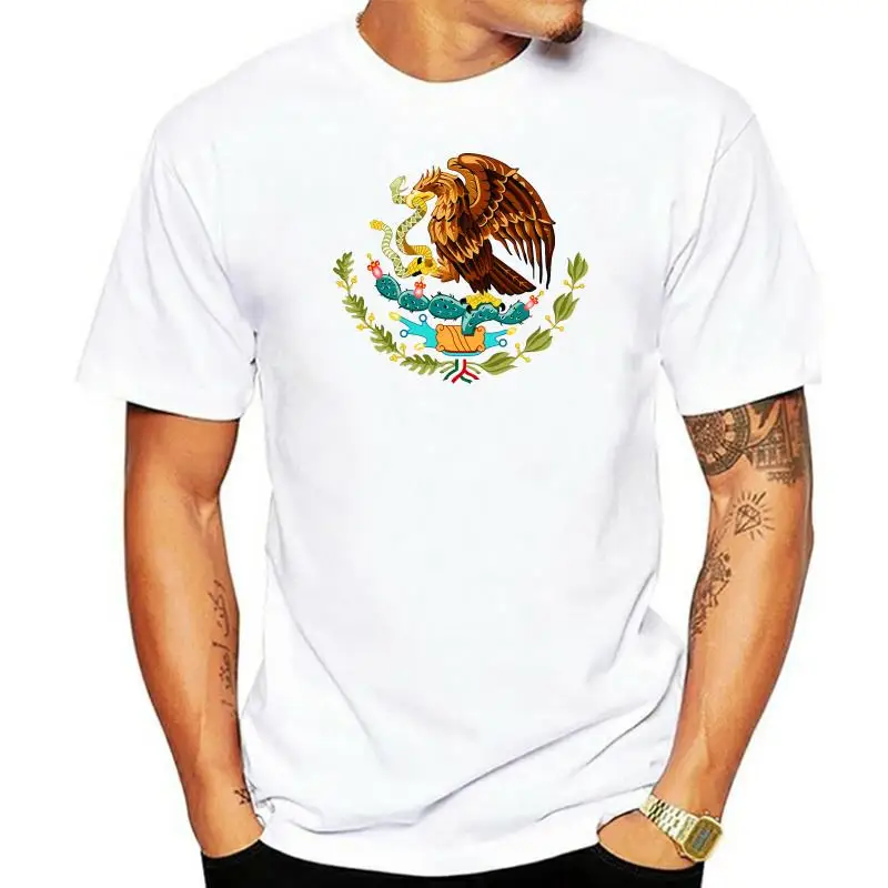 

Футболка Tenochtitlan, легенда Мексики