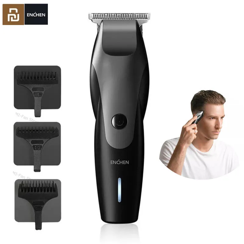 Профессиональная электрическая машинка для стрижки волос Youpin ENCHEN Hummingbird 10 Вт 110 240