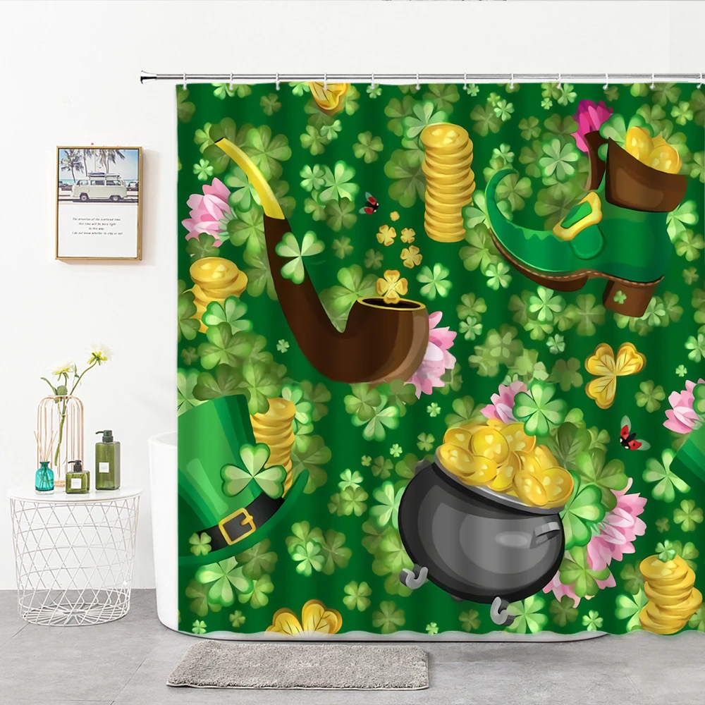 

Занавеска для душа в ванную комнату ST.PATRICK'S