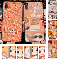 cute umaru chan anime doma umaru gift phone case for samsung a51 01 50 71 21s 70 31 40 30 10 20 s e 11 91 a7 a8 2018