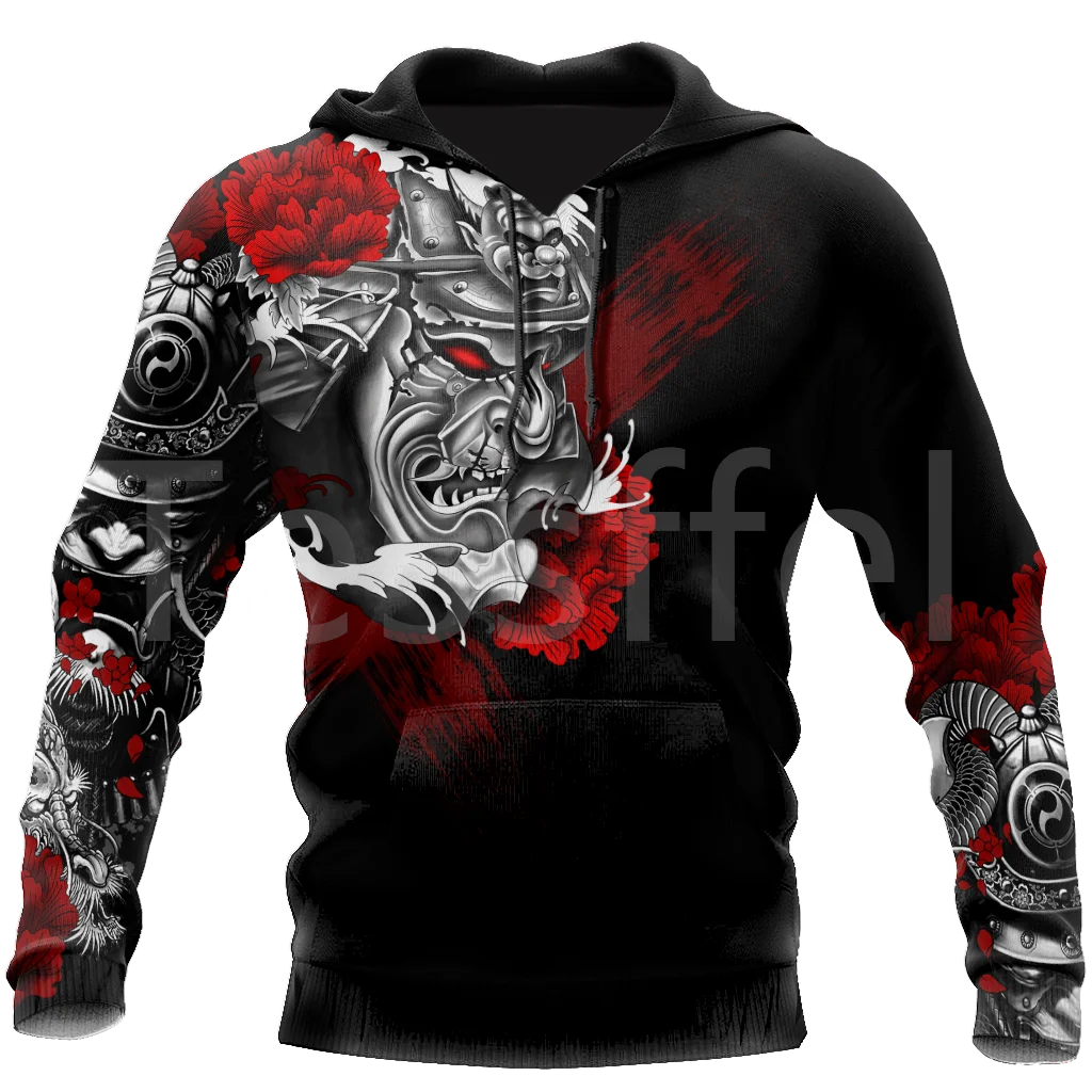 

Tessffel Japanese Samurai Tattoo Funny NewFashion Tracksuit 3DPrint Men/Women Harajuku Streetwear Pullover Jacket Zip Hoodies 17