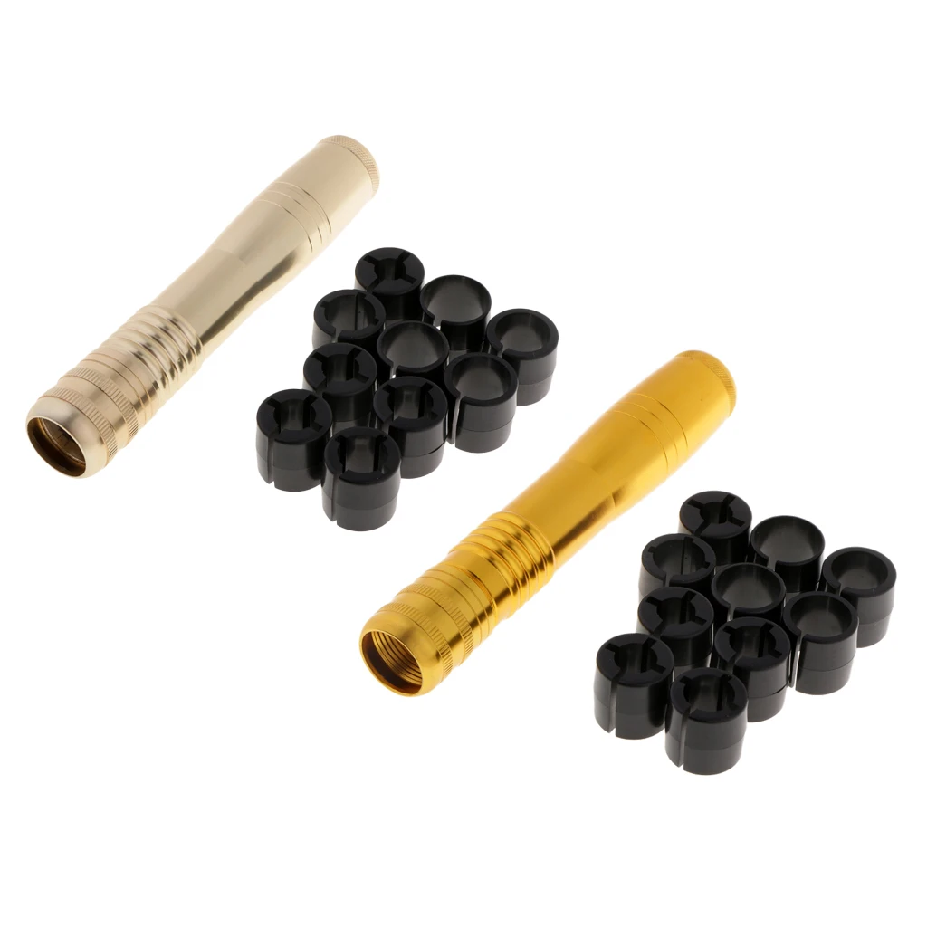 Ручка для рыболовной удочки путешествий Вращающаяся ручка и 10 регулируемых