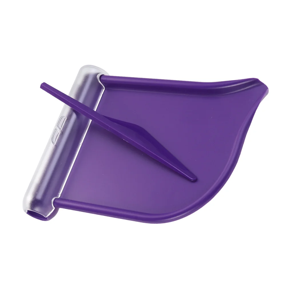 

1 Set Durable Pill Counting Tray Pill Dispenser Pill with Spatula (Purple)