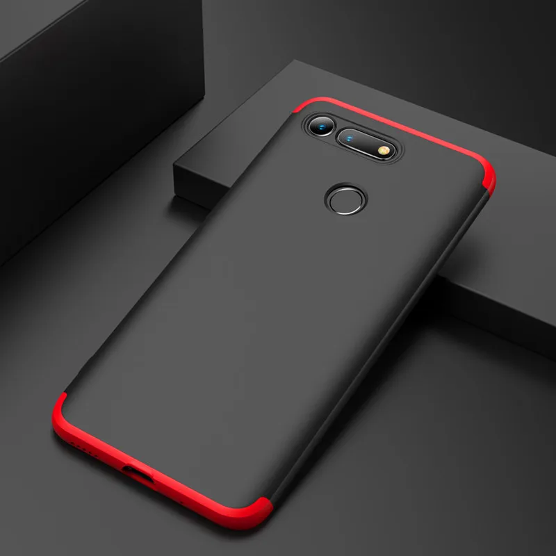 Чехол для Huawei Honor View 20 V20 защита на 360 градусов противоударный чехол | Мобильные