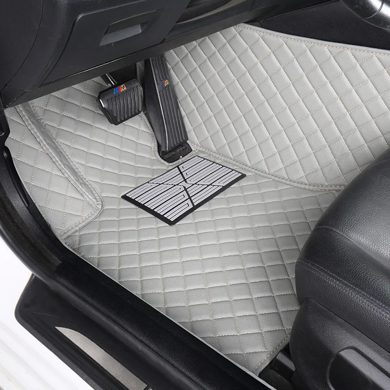 Автомобильные коврики HLFNTF для Toyota Corolla camry alphard prado rav4 sequoia corolla 4Runner Hilux prius