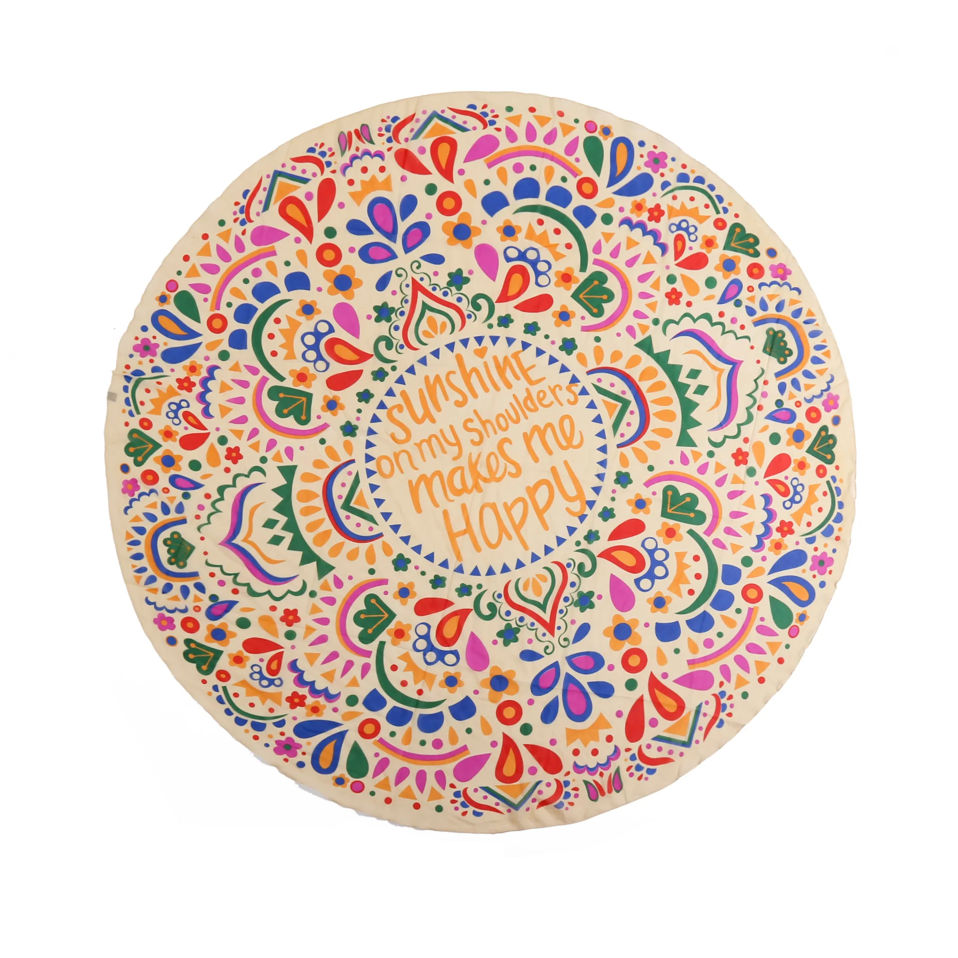 Круглое пляжное полотенце для взрослых летние полотенца большой розовый черный