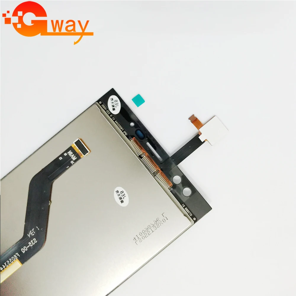 Синий цвет для 5 дюймового Oukitel K3 ЖК дисплей + сенсорный экран 100% протестированный