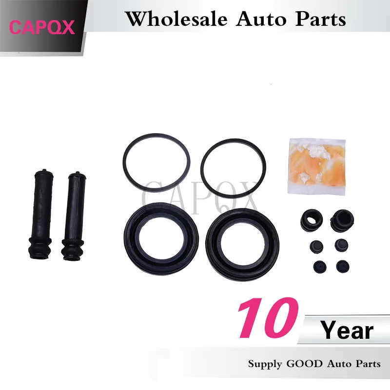 CAPQX ремонт суппорта заднего тормоза 2 шт. 04479-60030 для 4RUNNER LAND CRUISER PRADO FORTUNER GX460/GX470 LX450