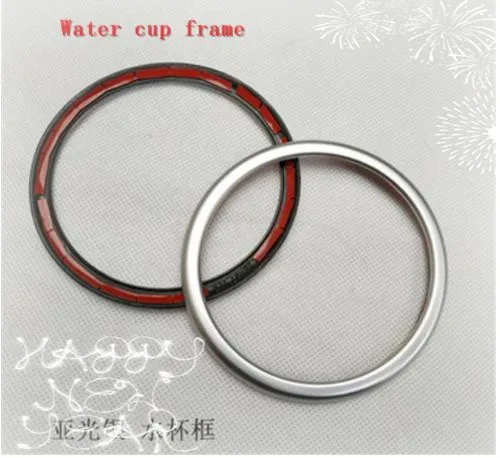 ABS интерьер автомобиля кондиционер воздуха на выходе воды чашка рамка отделка