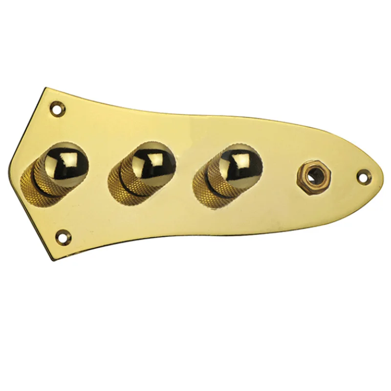 Горячий джаз бас цепи потенциометра Блок передач Монтажная металлическая ручка