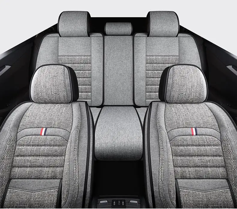 

Car Front&Rear Seat full surround Cover Car Styling Universal for Five-Seat Cars with pillow for All Four Seasons